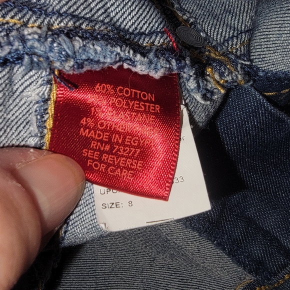 Jennifer Lopez Blue Denim Rag Bottom Sculpt Super Skinny Jeans Sz Small - Picture 3 of 9